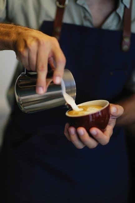 chefman espresso machine manual